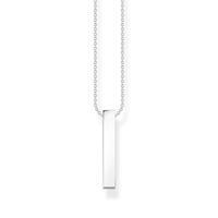 HERITAGE ENGRAVABLE CZ BAR NECKLACE