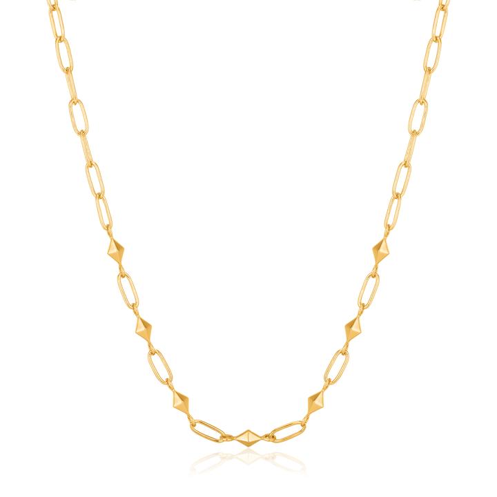 SPIKE IT UP HEAVY SPIKE NECKLACE
