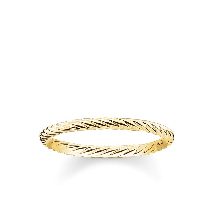 CHARMING COLLECTION FINE ROPE RING