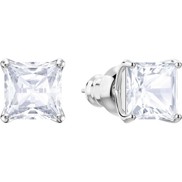 Rhodium earrings studs deals