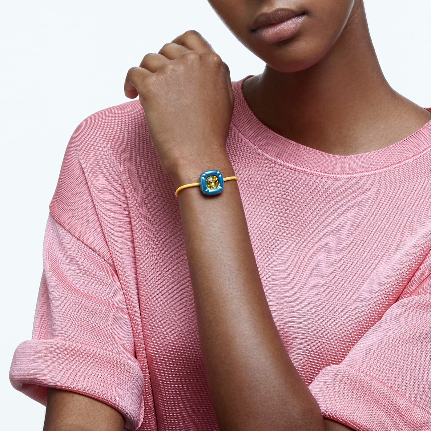 DULCIS BRACELET - BLUE/YELLOW