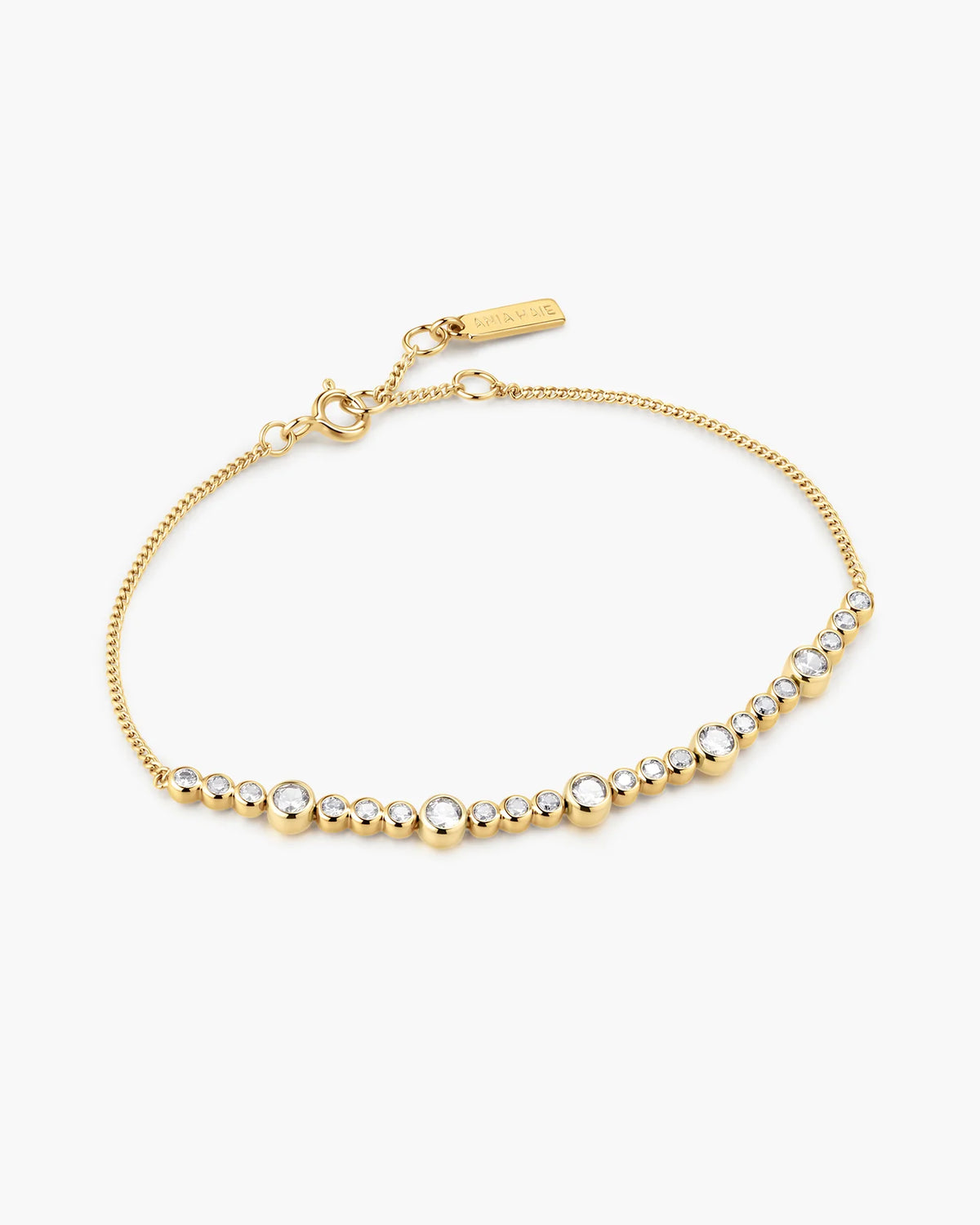 WANDERER ALTERNATING BEZEL BRACELET