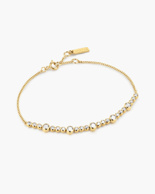 WANDERER ALTERNATING BEZEL BRACELET