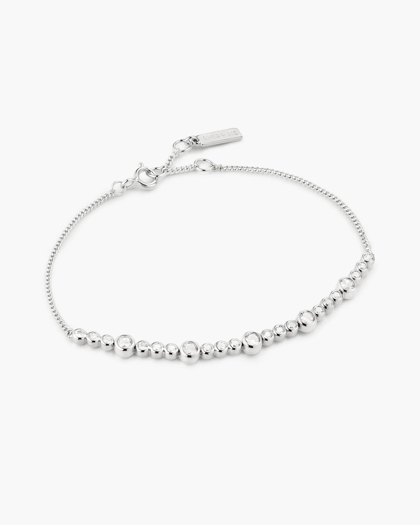 WANDERER ALTERNATING BEZEL BRACELET