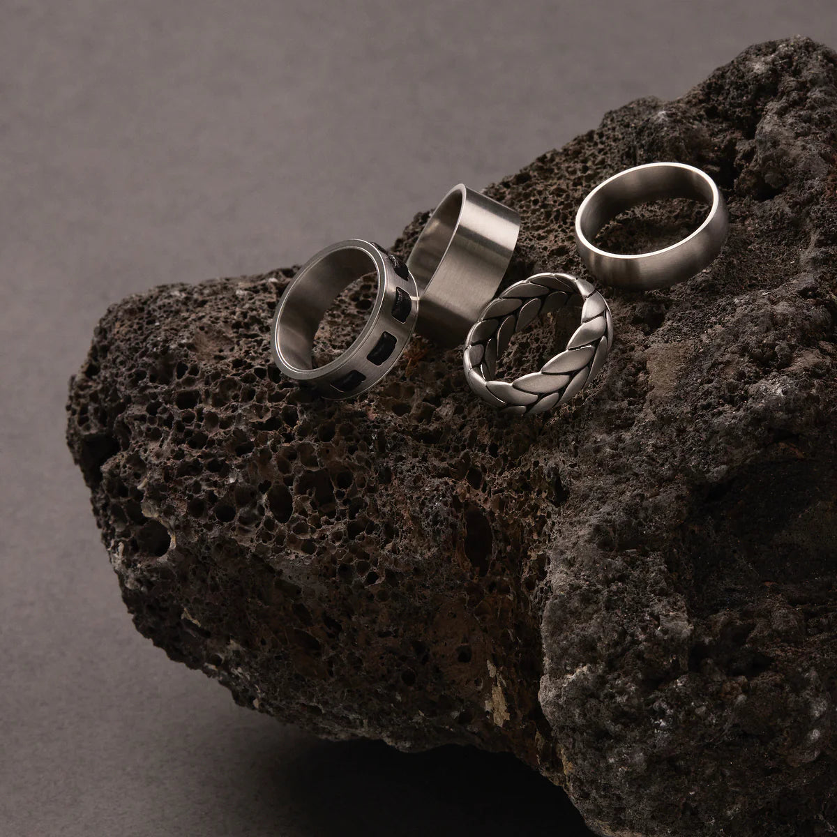 ARC MEN'S STEEL RING