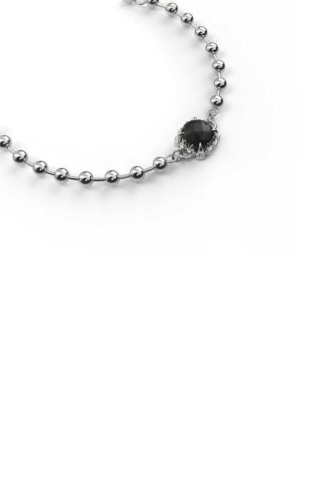 BABY CLAW BALL CHAIN BRACELET