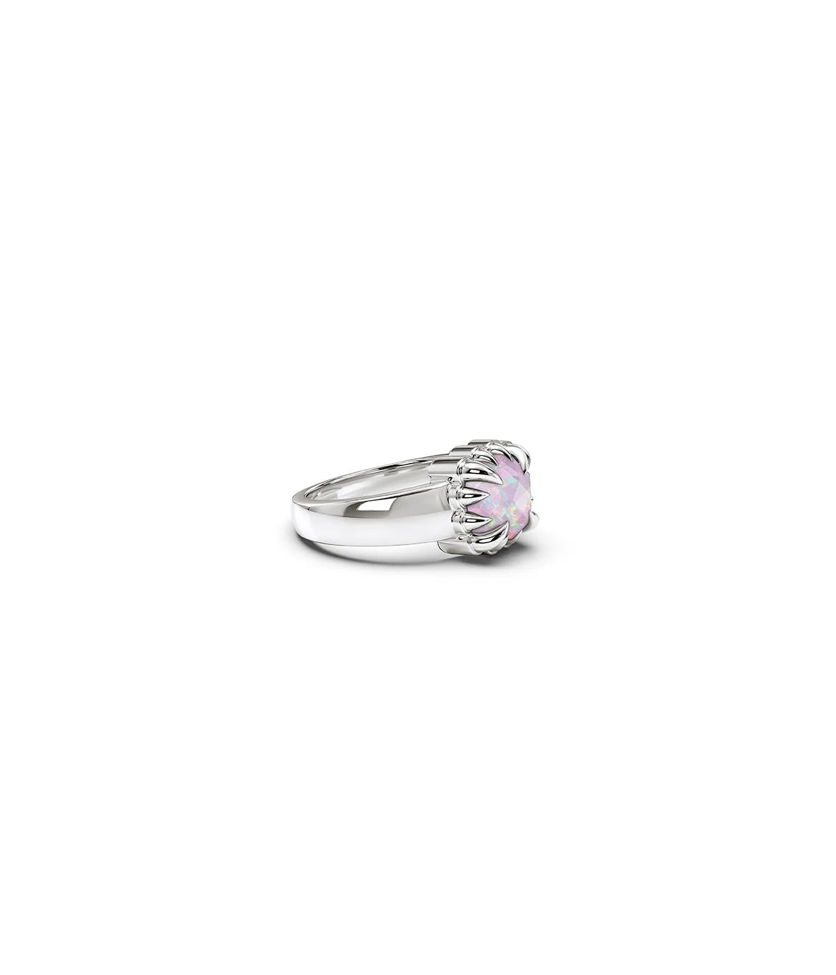 BABY CLAW RING PINK BELLO OPAL