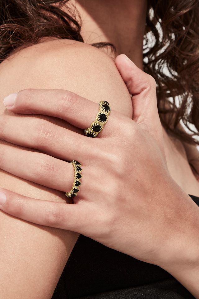 BABY CLAW ETERNITY RING