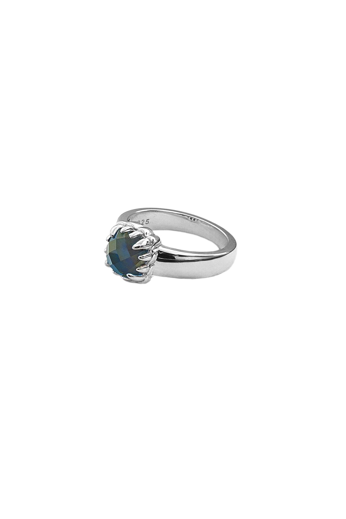 BABY CLAW RING MOOD CRYSTAL