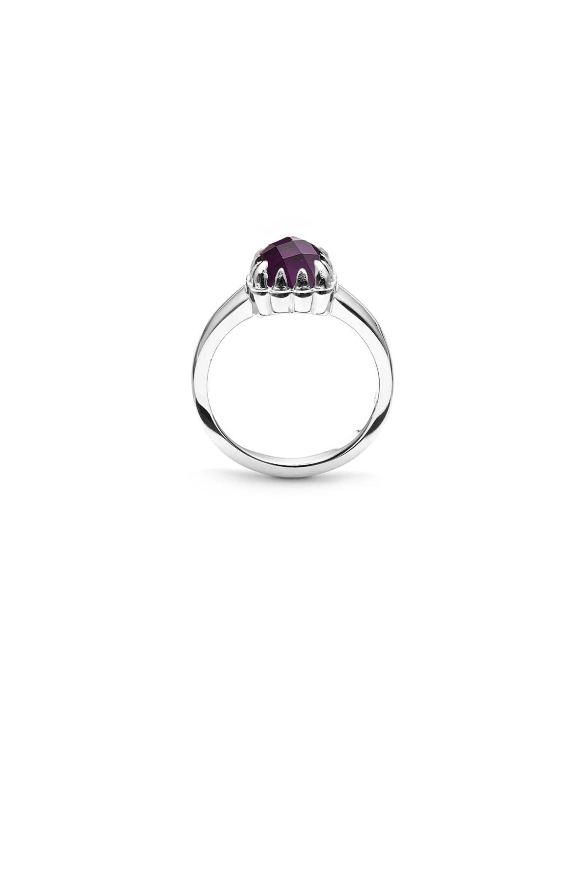 BABY CLAW RING MOOD CRYSTAL