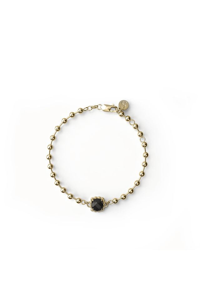 BABY CLAW BALL CHAIN BRACELET