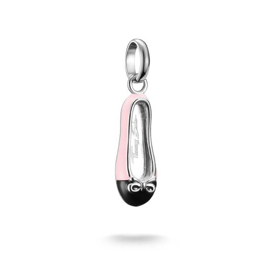 CONNECT PINK BALLERINA SLIPPER CHARM