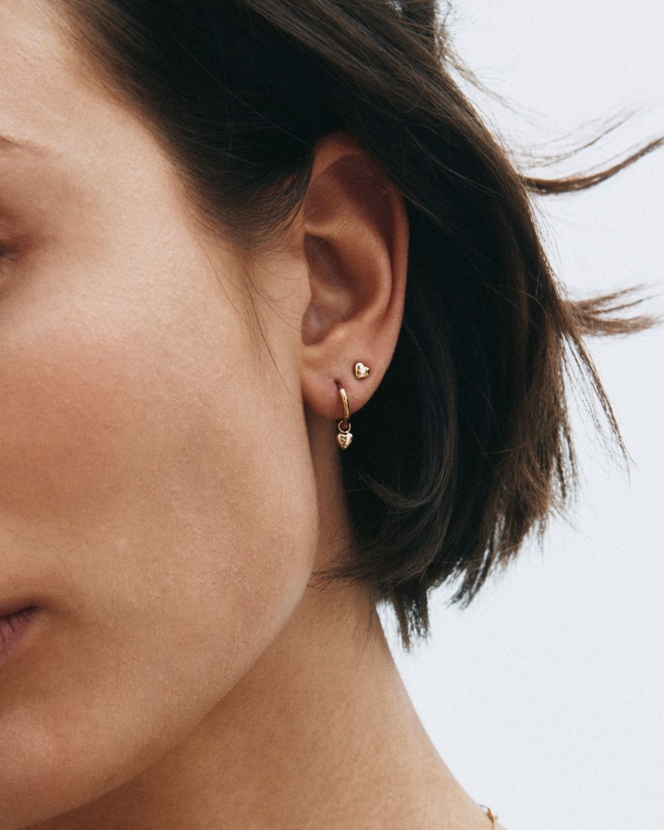 BARLEY PETITE HOOPS