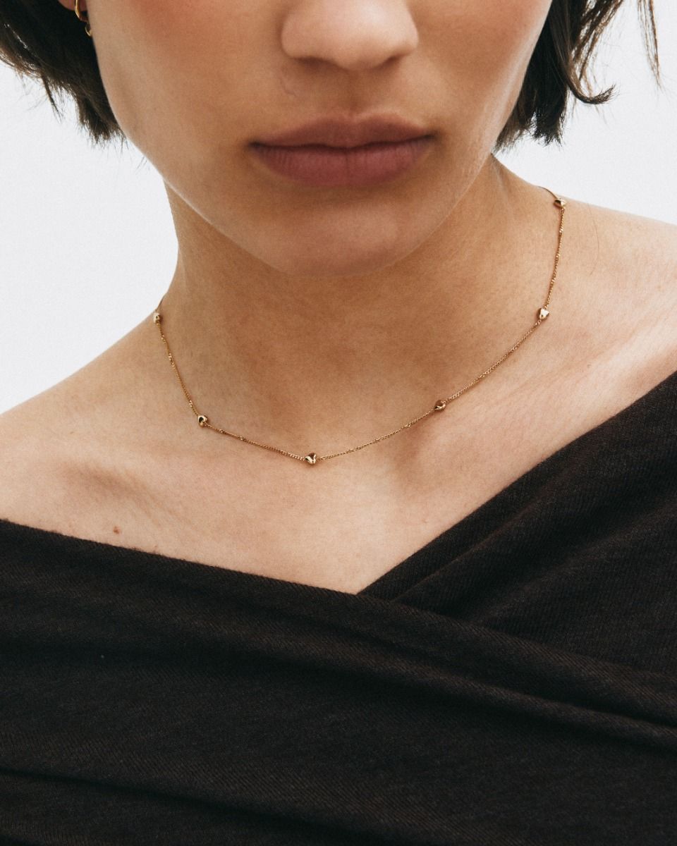 BARLEY PETITE NECKLACE MULTI