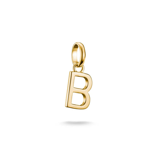 CONNECT LETTER 'B' CHARM