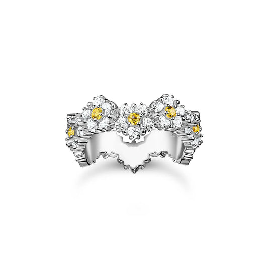 BLOOMING SKIES DAISY RING