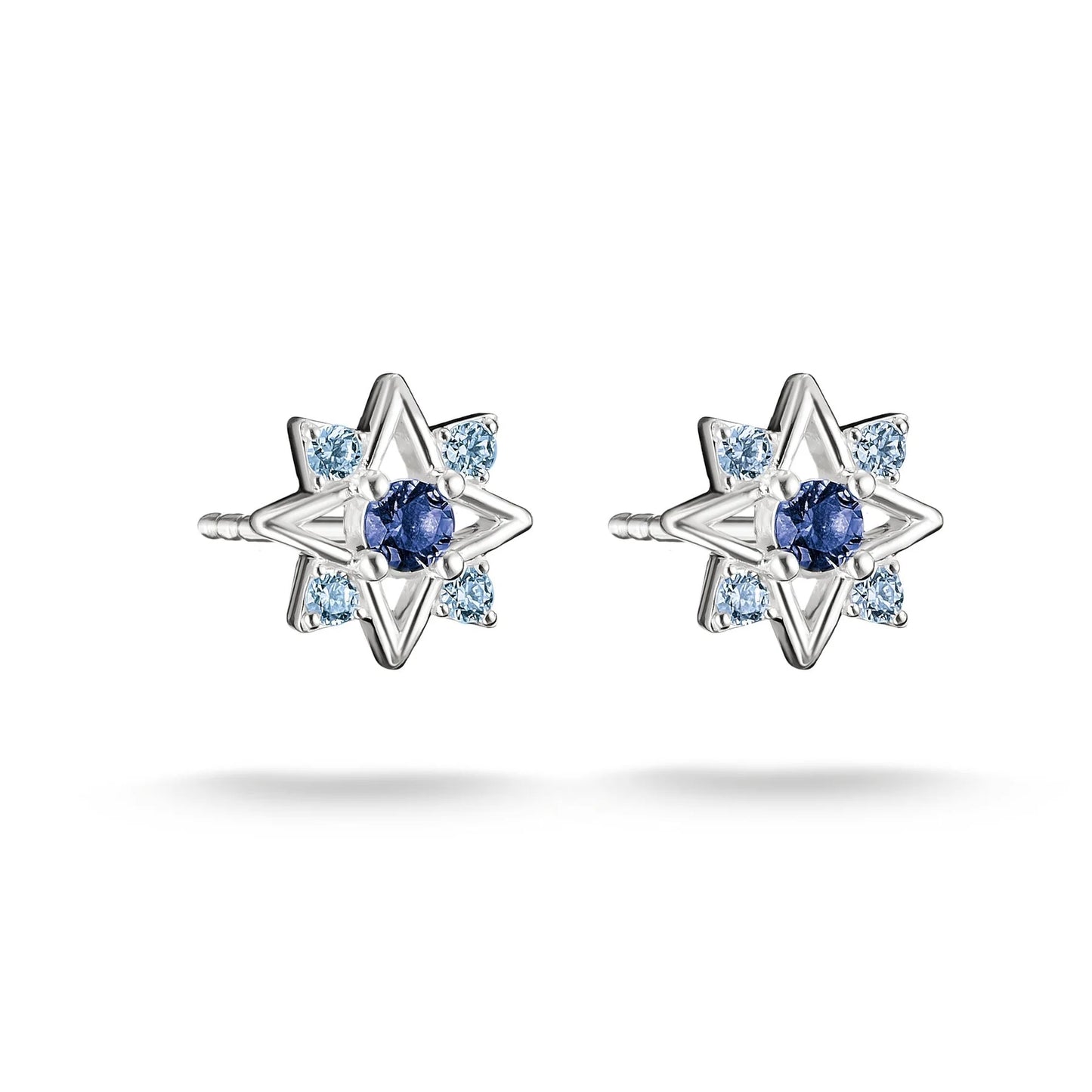 MIDNIGHT STAR STUD EARRINGS