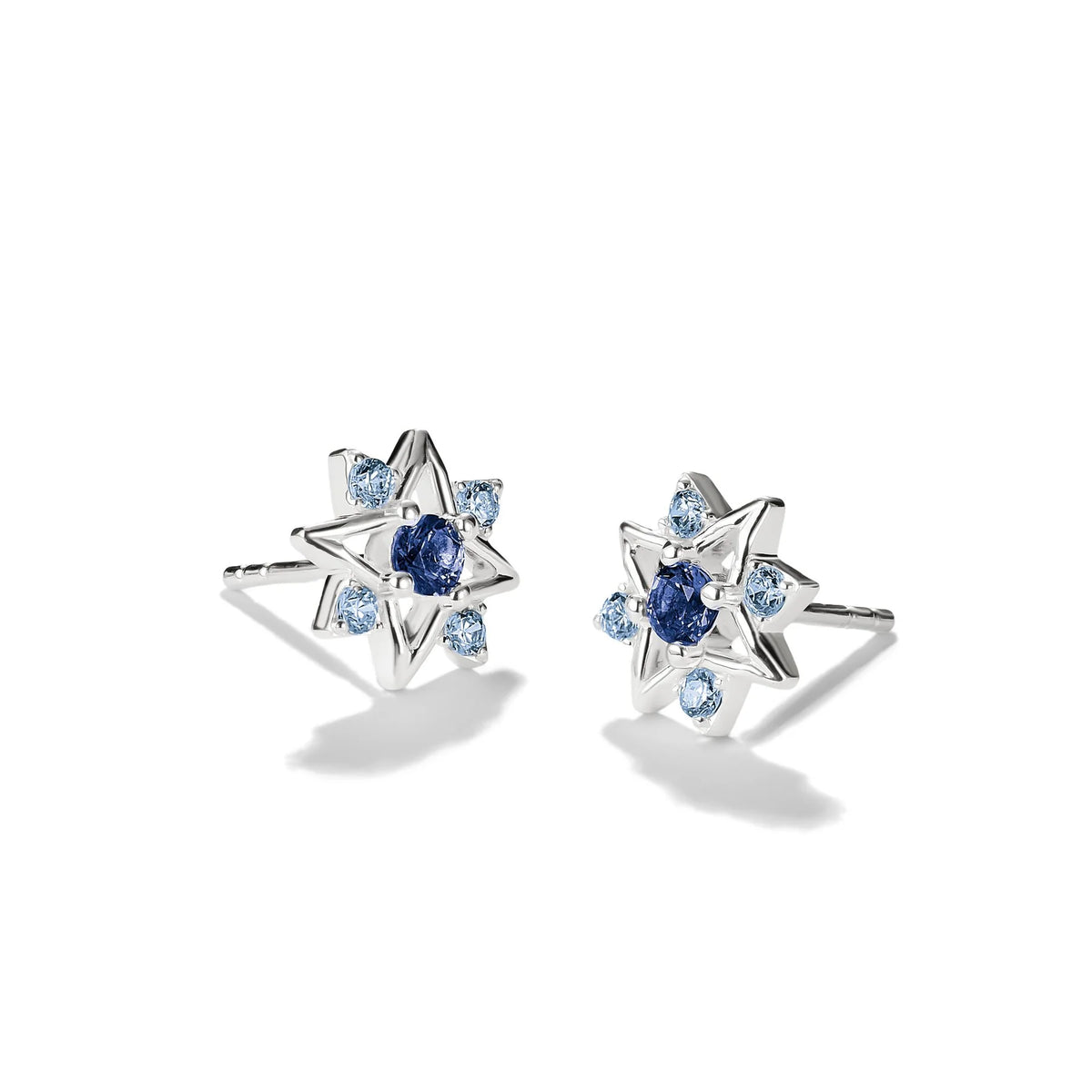 MIDNIGHT STAR STUD EARRINGS