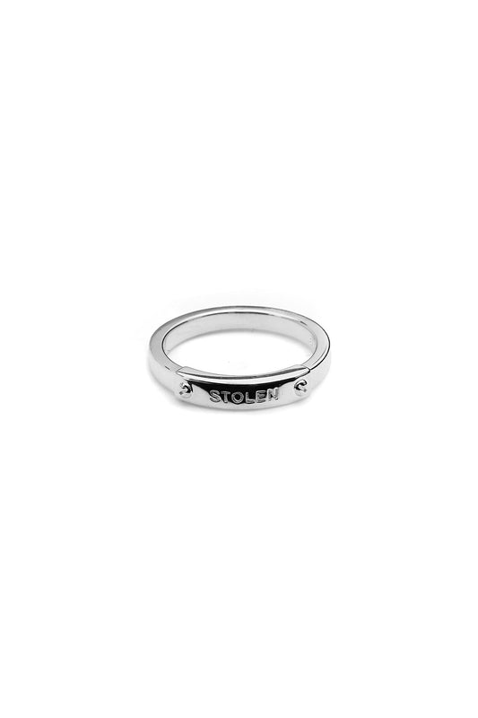 BOLTED BAND RING NARROW