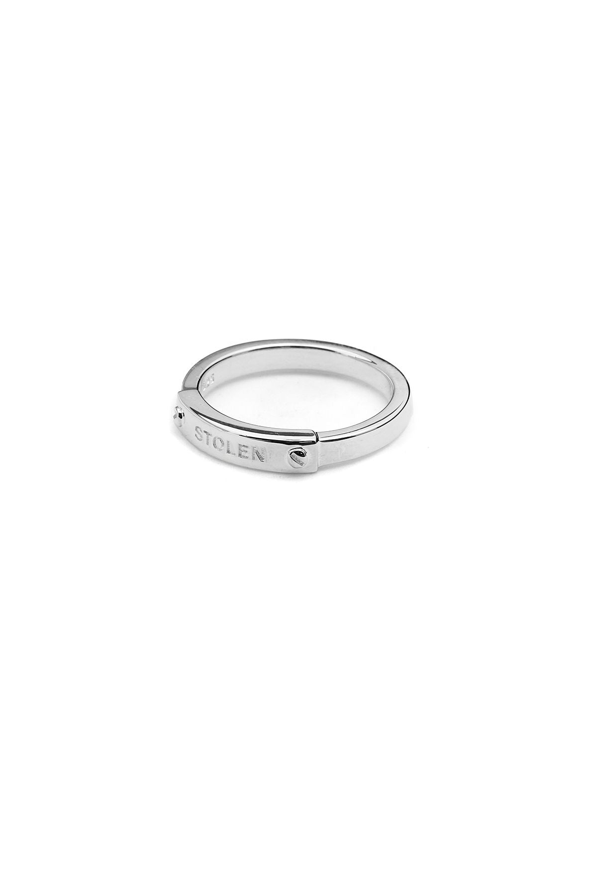 BOLTED BAND RING NARROW