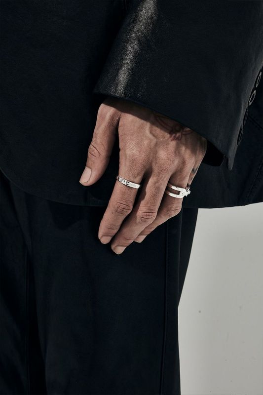BOLTED BAND RING NARROW