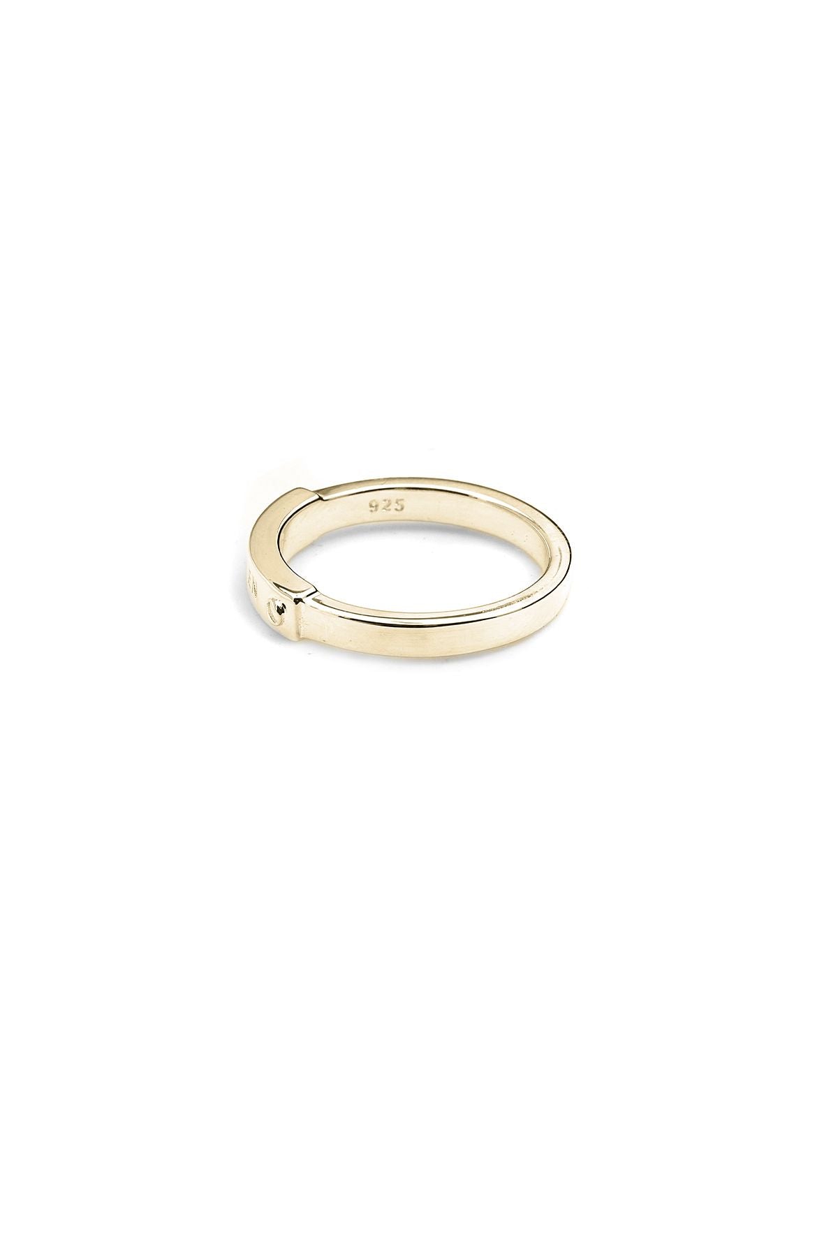 BOLTED BAND RING NARROW