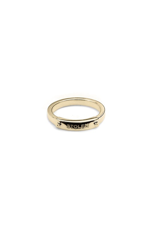 BOLTED BAND RING NARROW