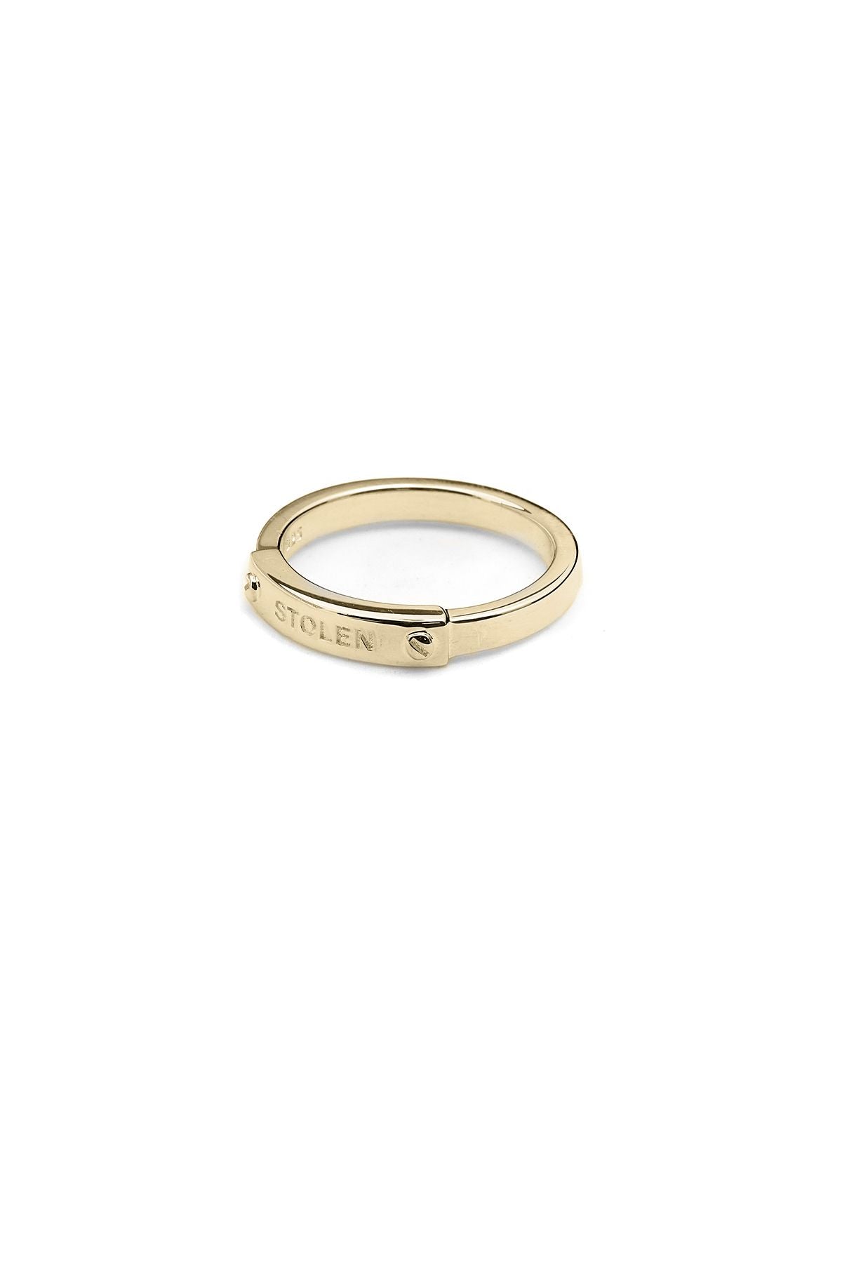 BOLTED BAND RING NARROW