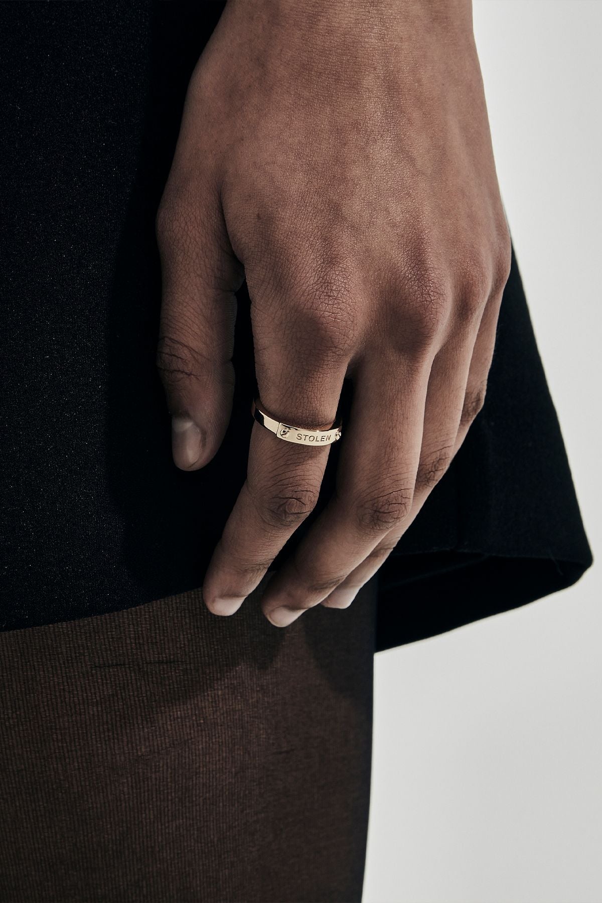 BOLTED BAND RING NARROW