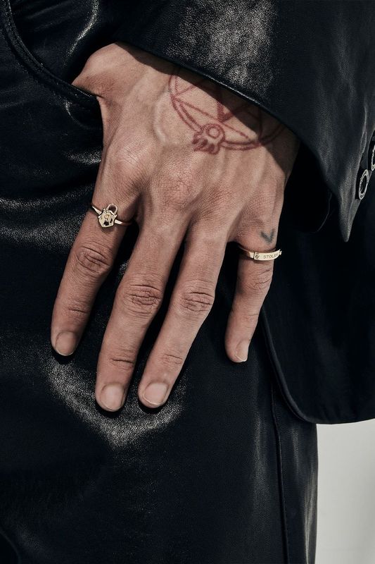 BOLTED BAND RING NARROW