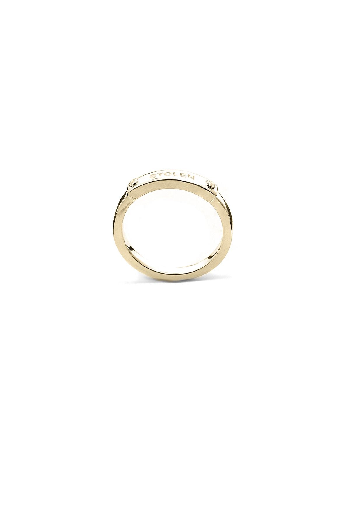 BOLTED BAND RING NARROW