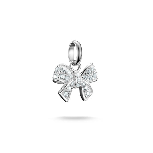 CONNECT CRYSTAL BOW CHARM