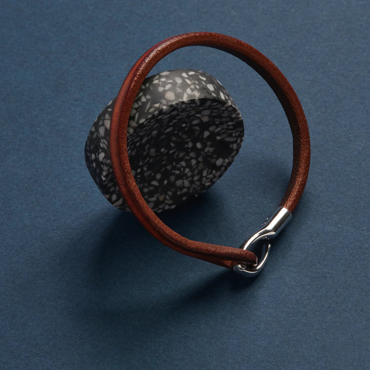 KINSHIP MEN'S LEATHER BRACELET