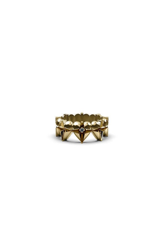 CELESTIAL HEART ETERNITY BAND