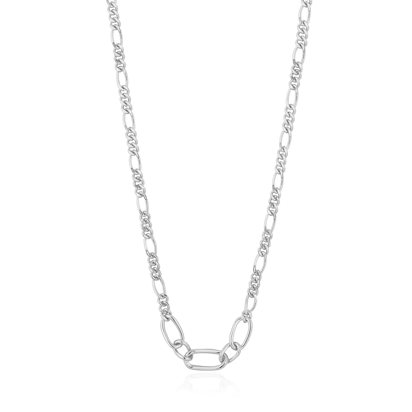 CHAIN REACTION FIGARO NECKLACE