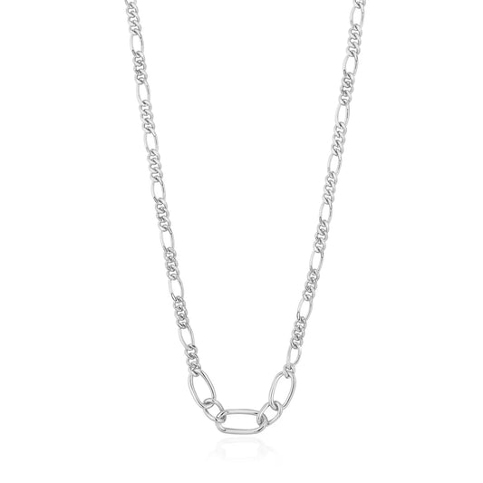 CHAIN REACTION FIGARO NECKLACE