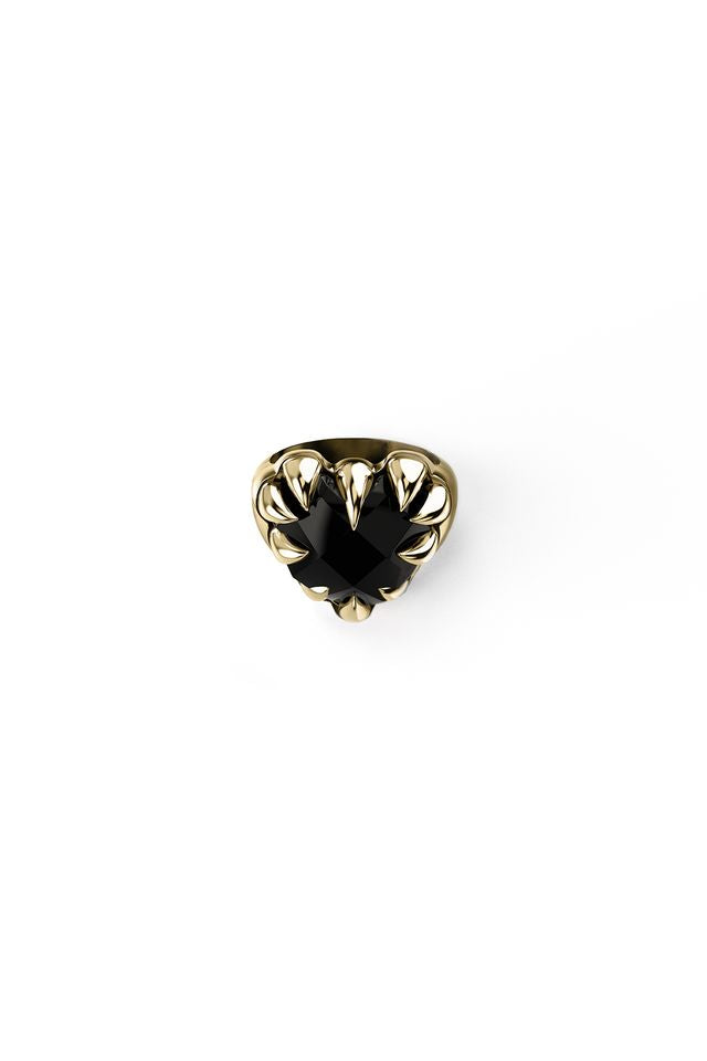 LOVE CLAW COCKTAIL RING