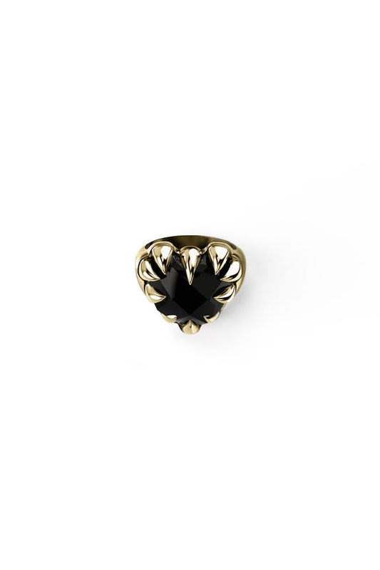 LOVE CLAW COCKTAIL RING