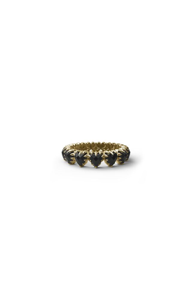 LOVE CLAW ETERNITY RING