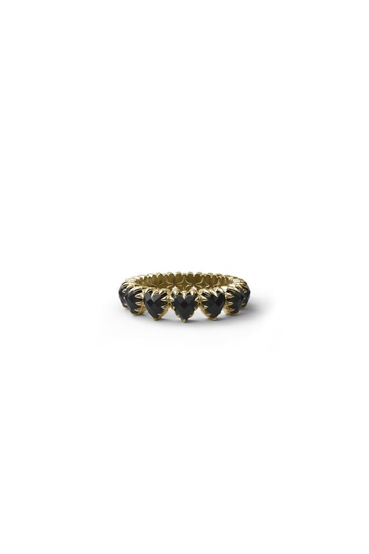 LOVE CLAW ETERNITY RING