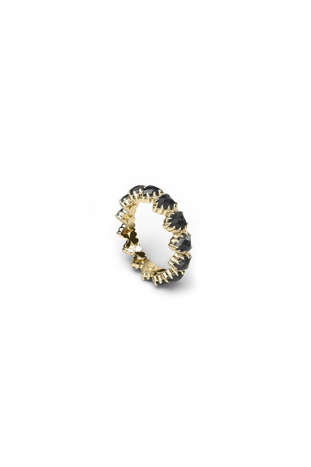 LOVE CLAW ETERNITY RING