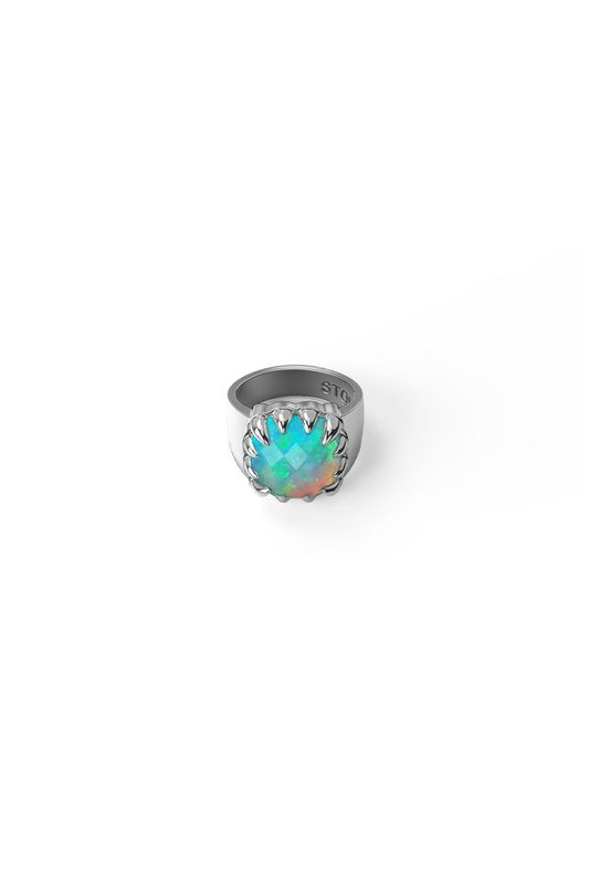 CLAW RING OPAL