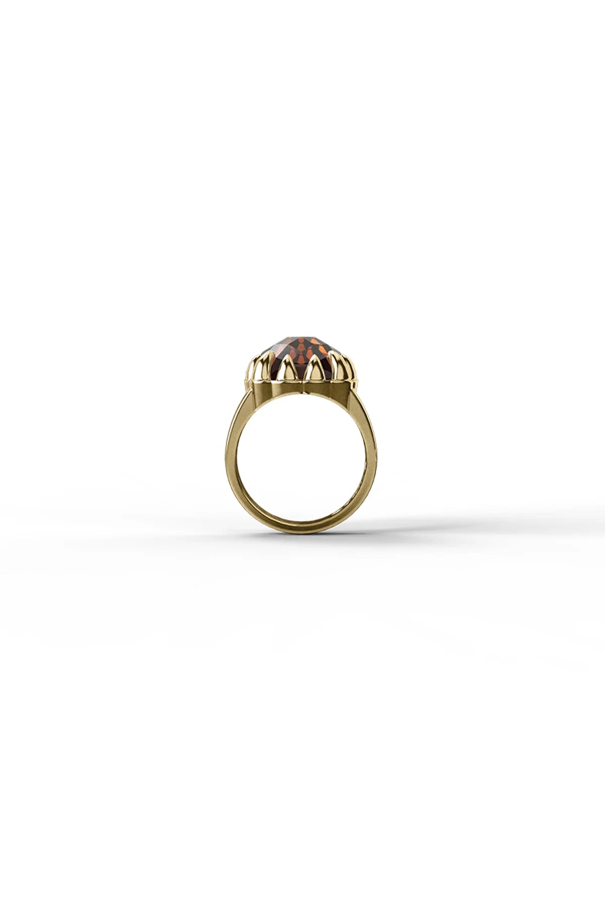 CLAW RING CITRINE