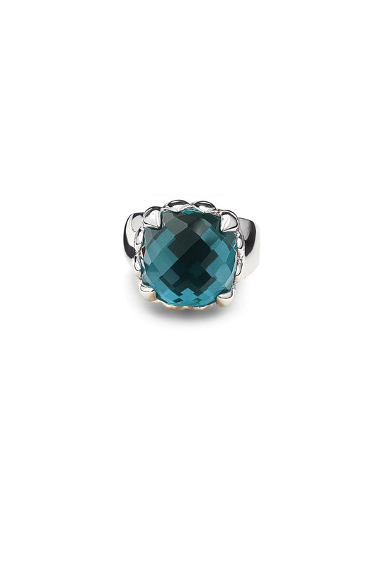 CLAW RING MOOD CRYSTAL