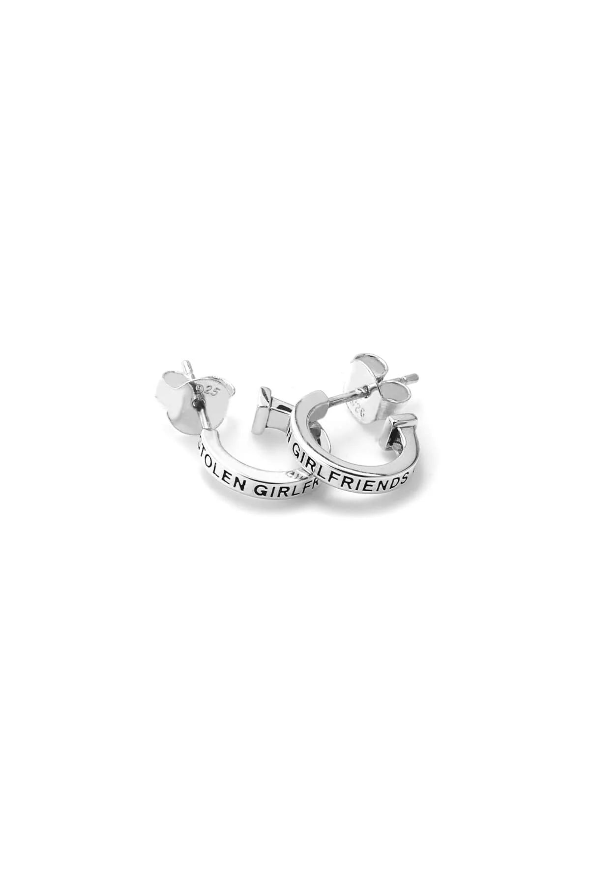 CLEAN LOGO HOOPS