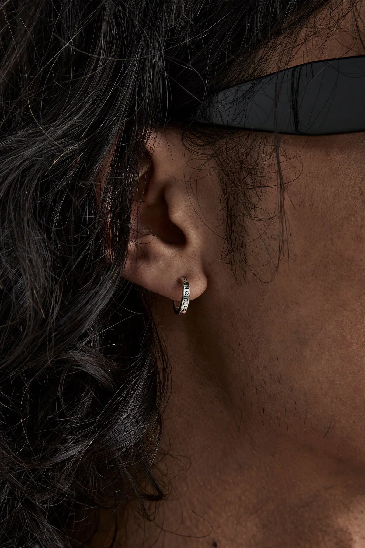 CLEAN LOGO HOOPS