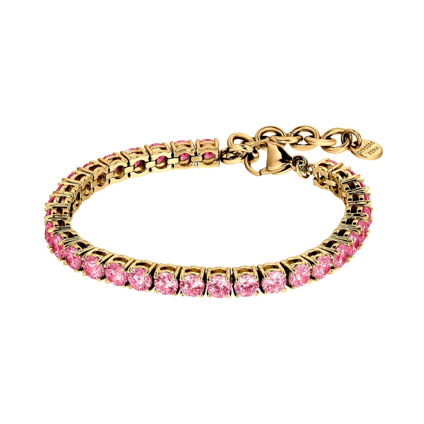 COBRA SHINY GOLD ROSE BRACELET