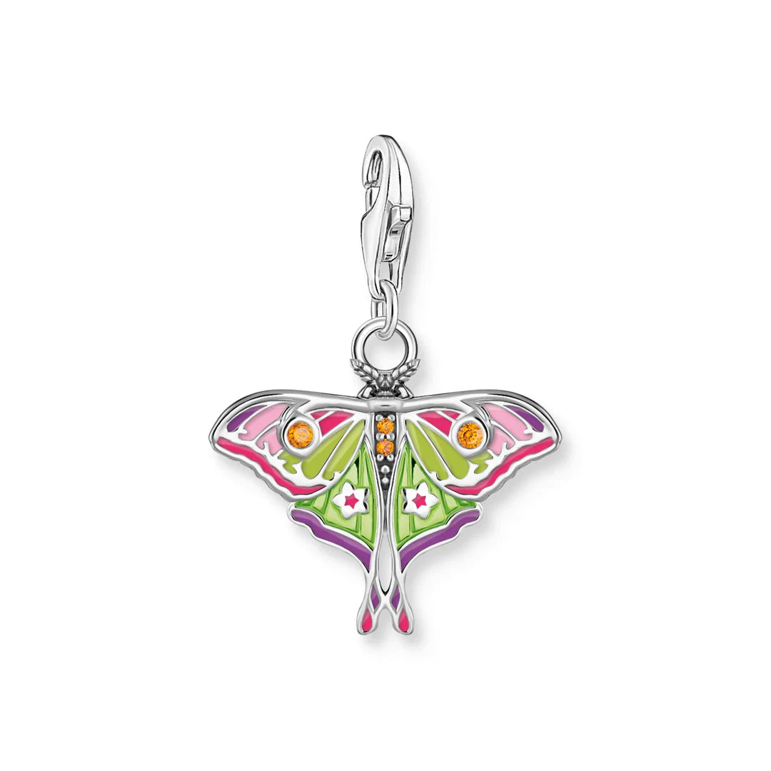 CHARM CLUB COLOURFUL MOTH
