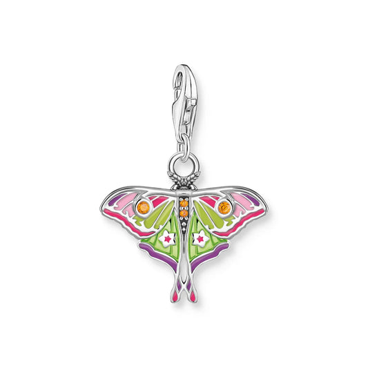 CHARM CLUB COLOURFUL MOTH
