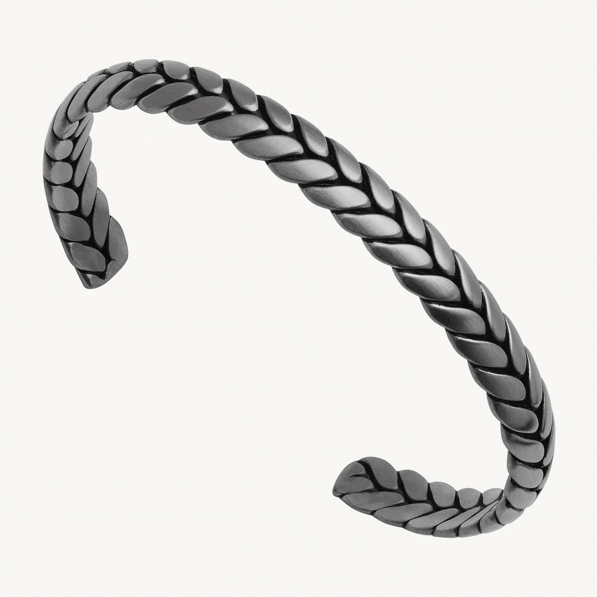 COMMANDER MEN'S STEEL CUFF